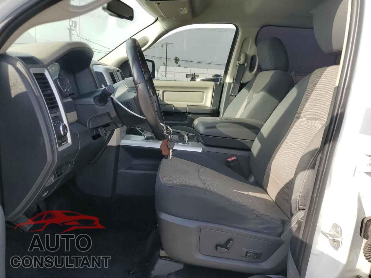 DODGE RAM 1500 2012 - 1C6RD6LT3CS255374