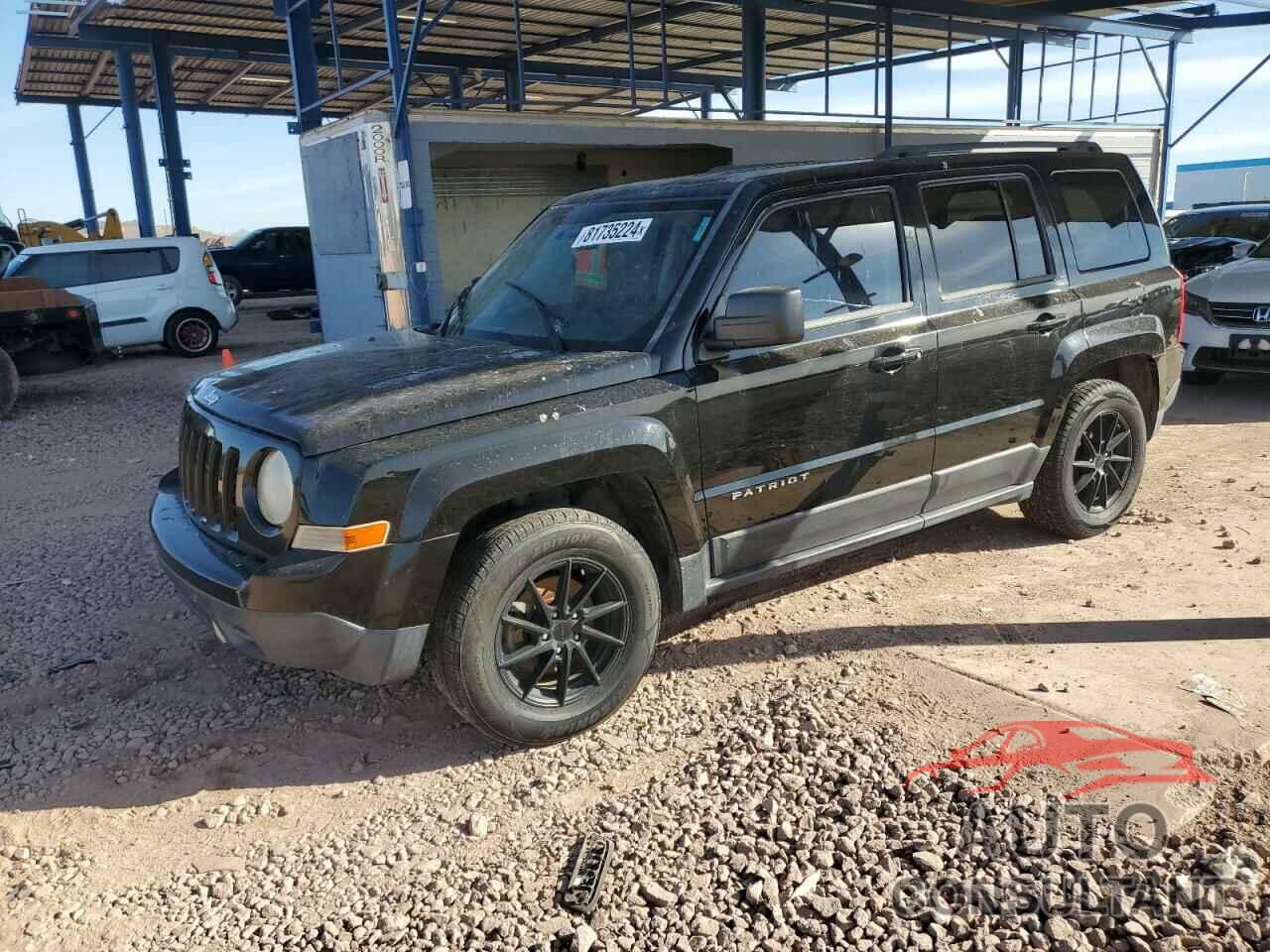 JEEP PATRIOT 2014 - 1C4NJPBB5ED853469