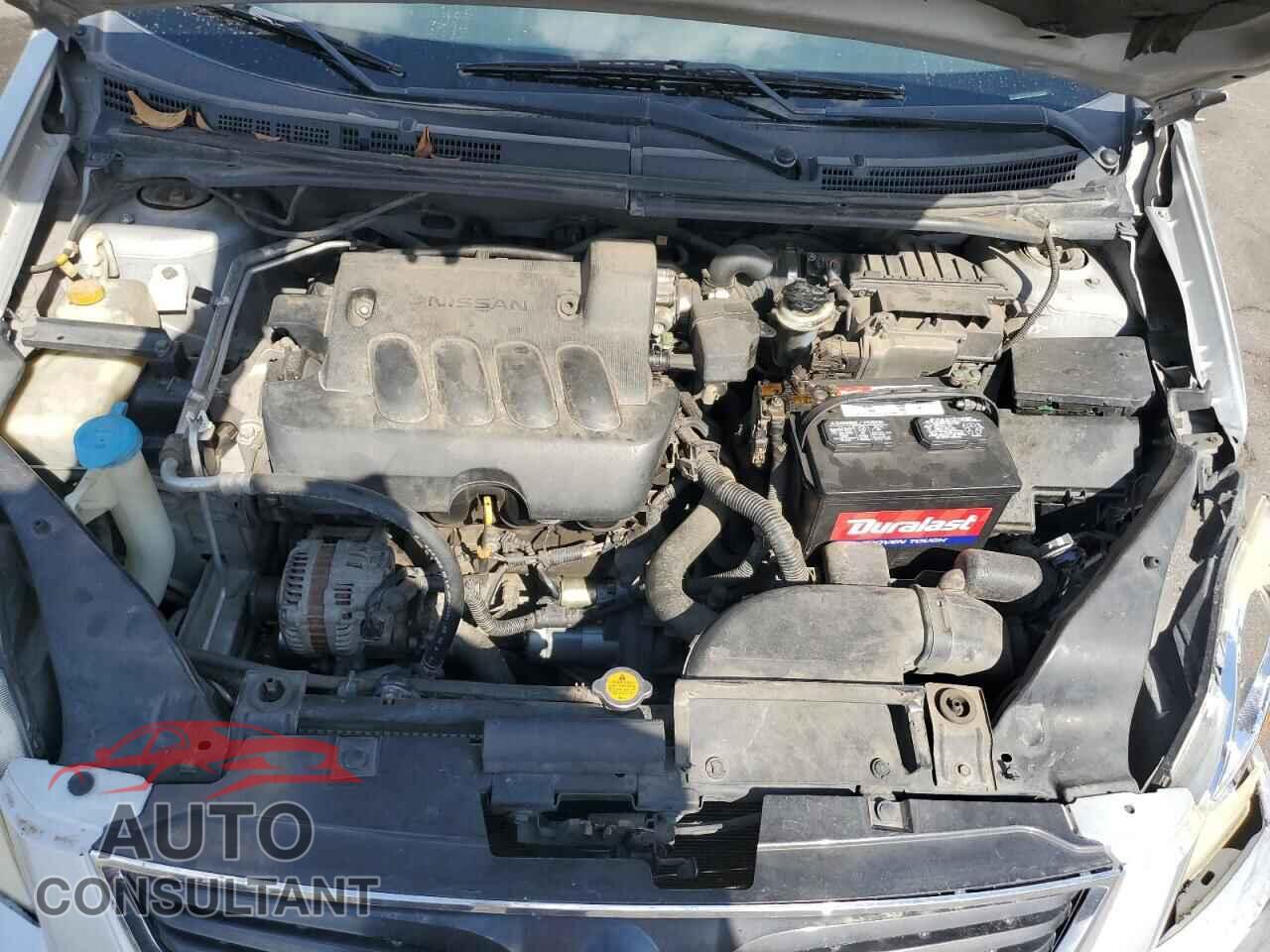 NISSAN SENTRA 2012 - 3N1AB6AP1CL626955