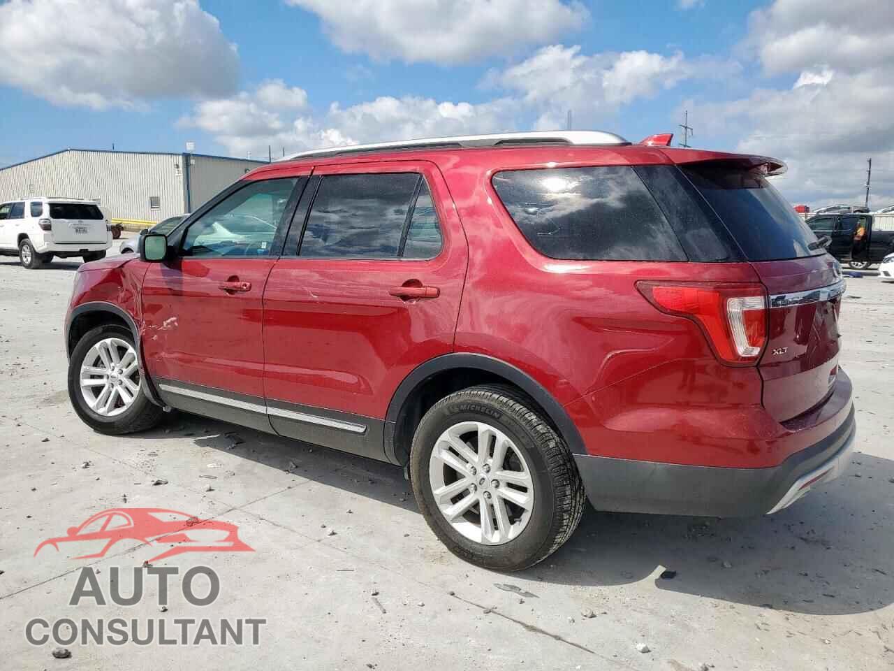 FORD EXPLORER 2017 - 1FM5K7D82HGB30675