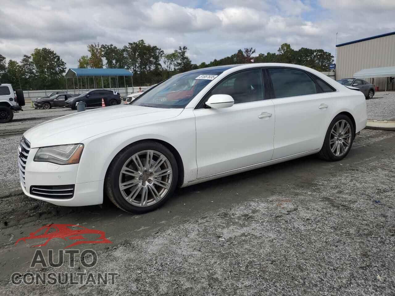 AUDI A8 2013 - WAURGAFD5DN017076
