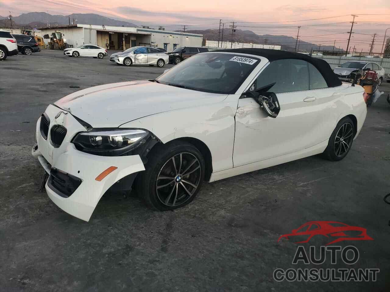 BMW 2 SERIES 2020 - WBA2K1C01L7F99510