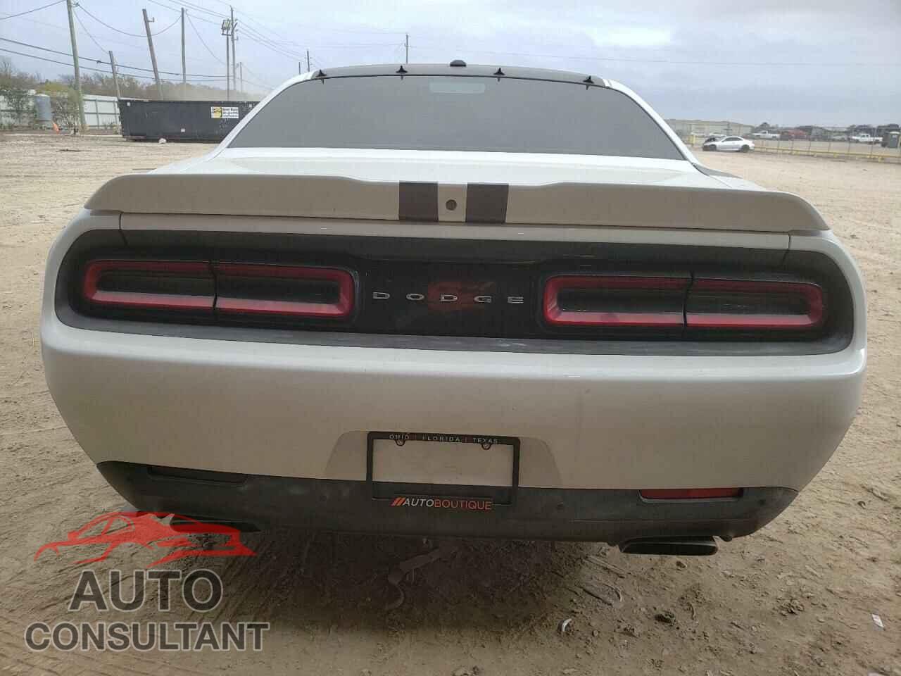 DODGE CHALLENGER 2019 - 2C3CDZBT5KH629477