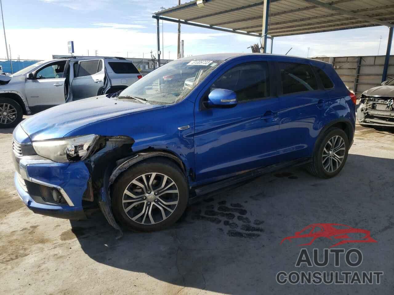 MITSUBISHI OUTLANDER 2016 - JA4AP3AU5GZ027312