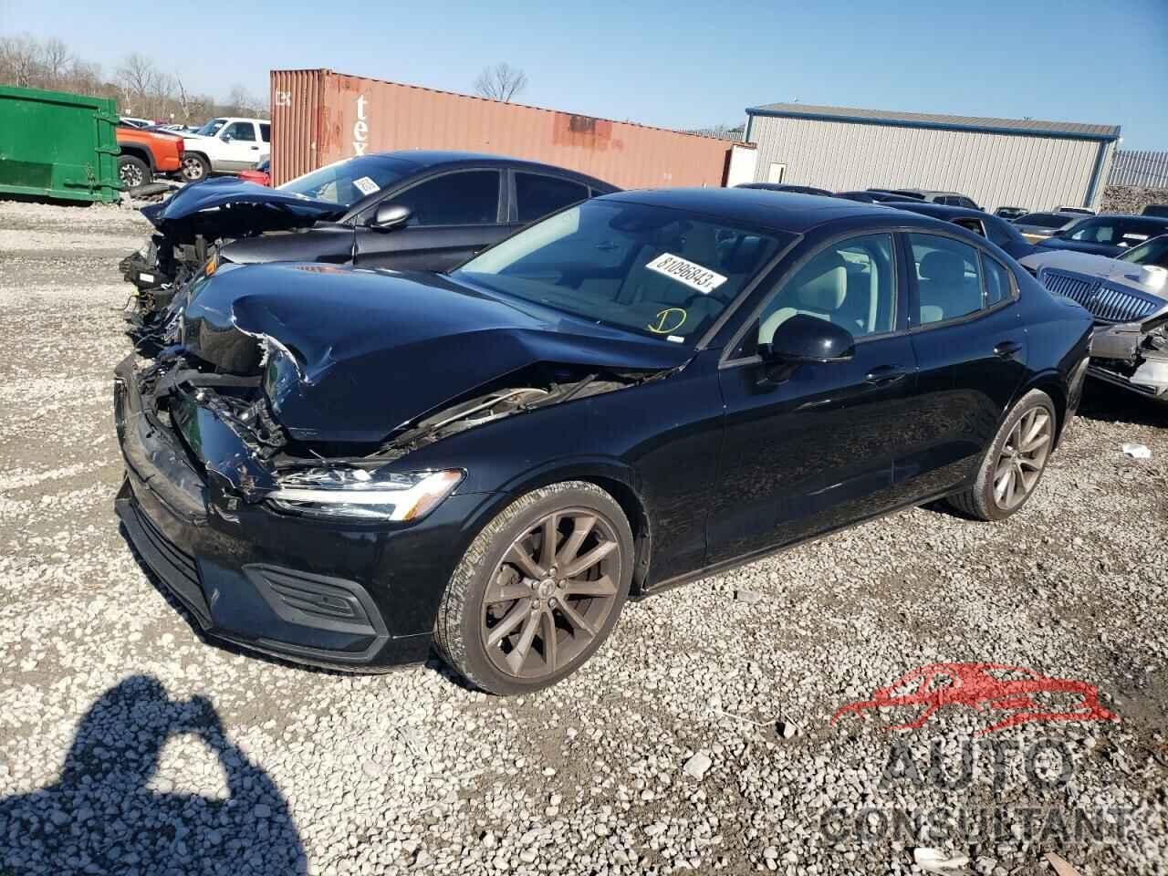 VOLVO S60 2019 - 7JR102FKXKG009616