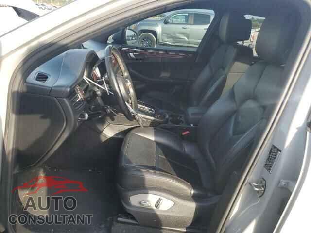 PORSCHE MACAN 2022 - WP1AA2A5XNLB09352