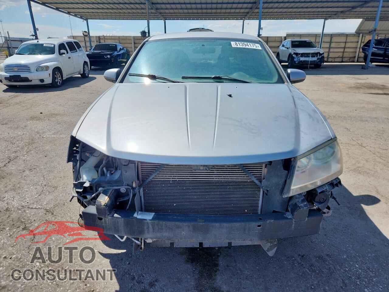 DODGE AVENGER 2013 - 1C3CDZCB6DN661192