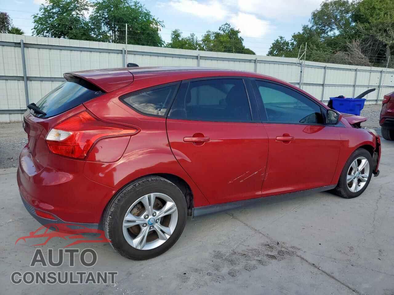 FORD FOCUS 2012 - 1FAHP3K21CL257014