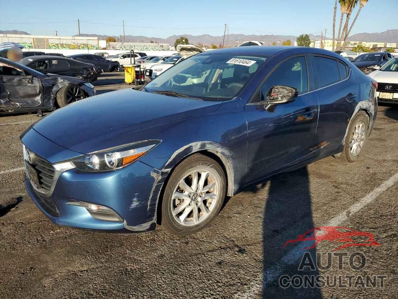 MAZDA 3 2018 - 3MZBN1U76JM201467