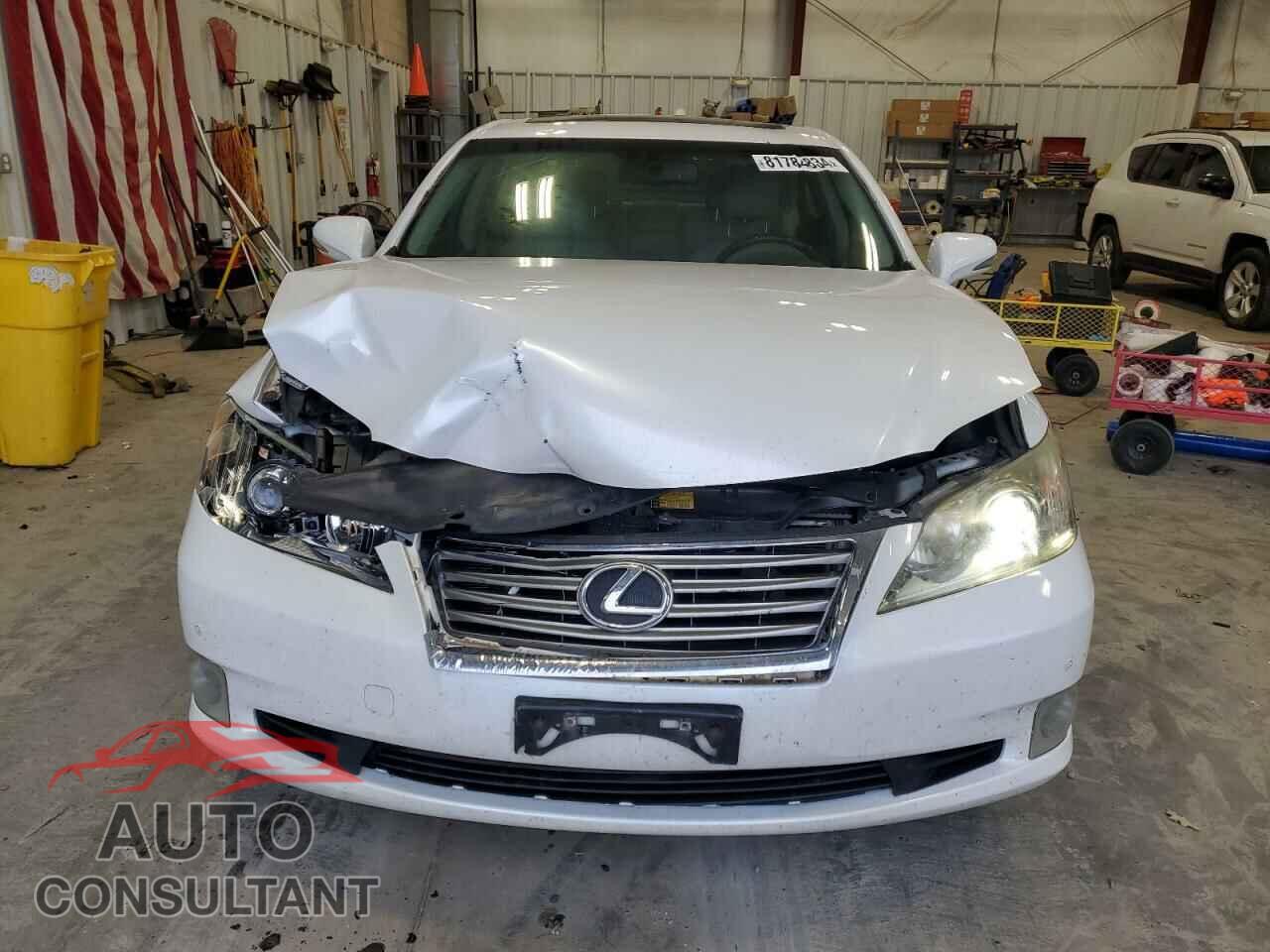 LEXUS ES350 2011 - JTHBK1EG8B2463346