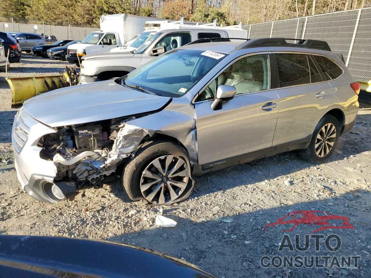 SUBARU OUTBACK 2015 - 4S4BSAJC2F3344417
