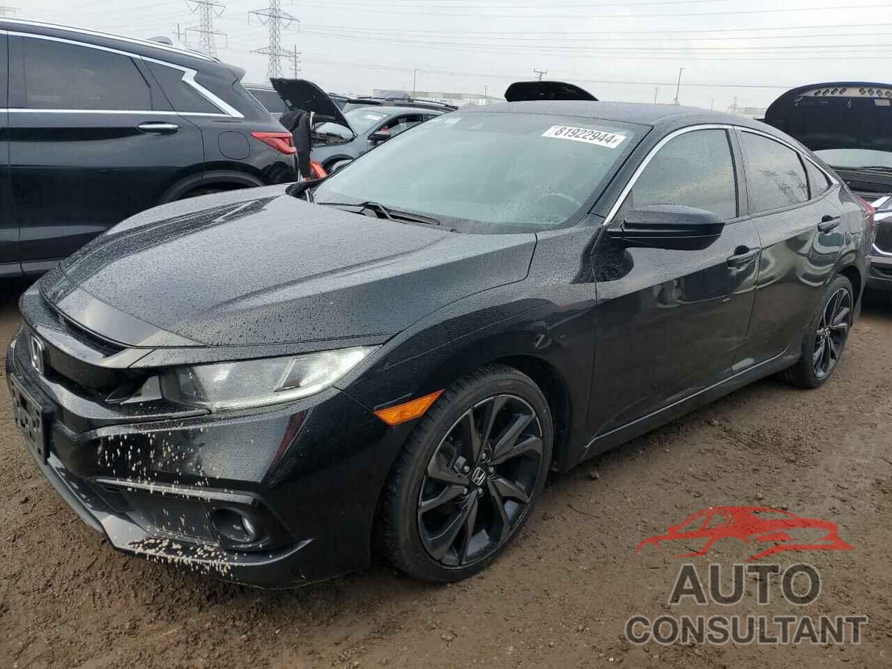 HONDA CIVIC 2019 - 19XFC2F85KE009992