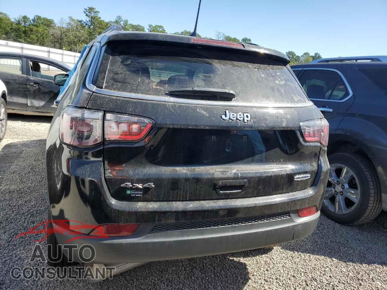 JEEP COMPASS 2022 - 3C4NJDBB7NT234087