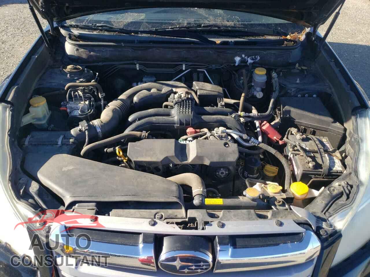 SUBARU OUTBACK 2013 - 4S4BRBAC2D3322416