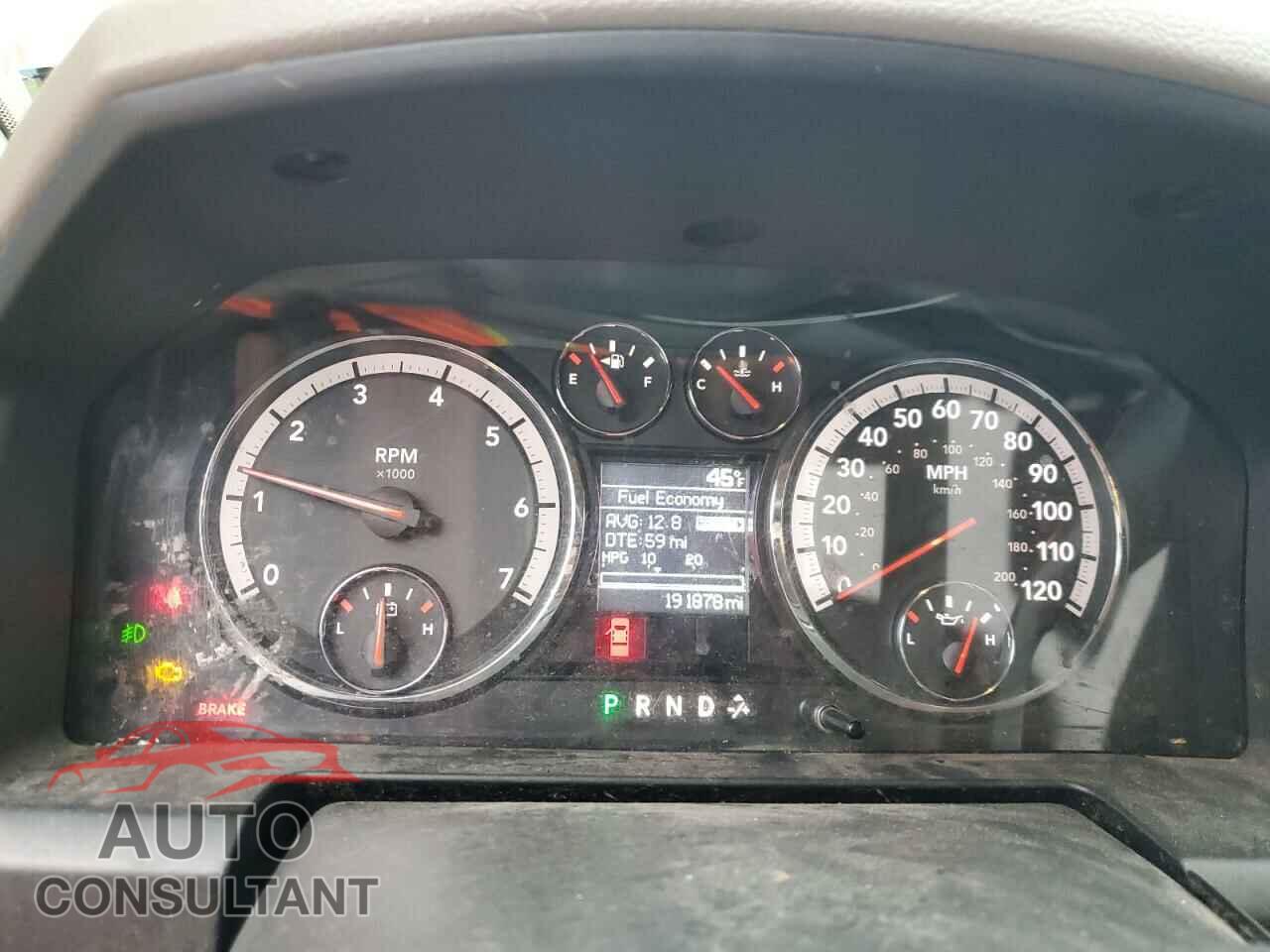 DODGE RAM 1500 2012 - 1C6RD6FT7CS293931