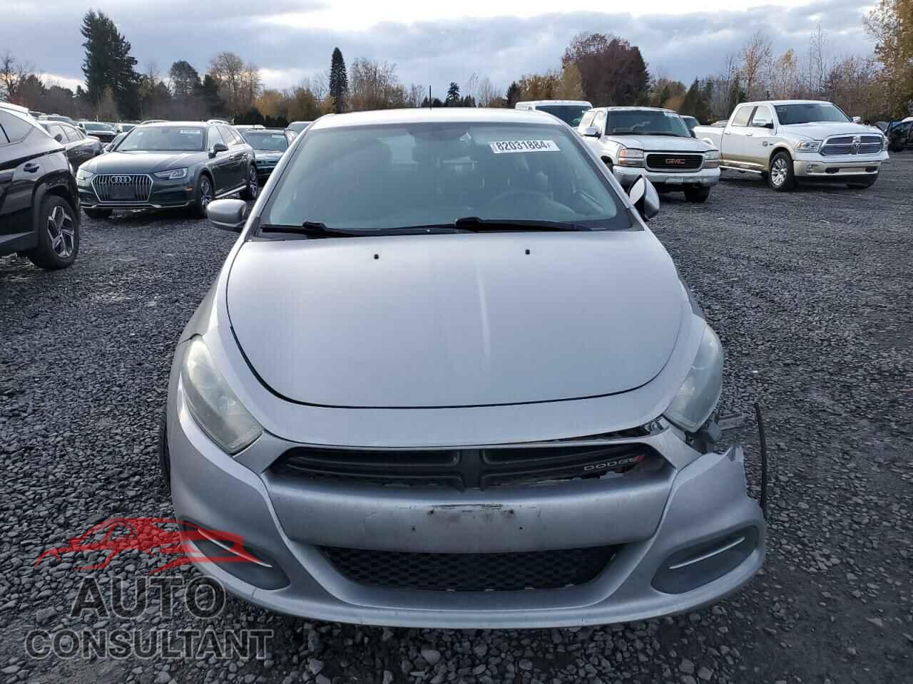 DODGE DART 2015 - 1C3CDFBB5FD265134