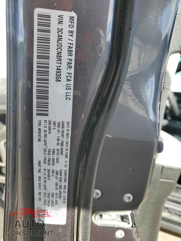 JEEP COMPASS 2024 - 3C4NJDCN8RT149368