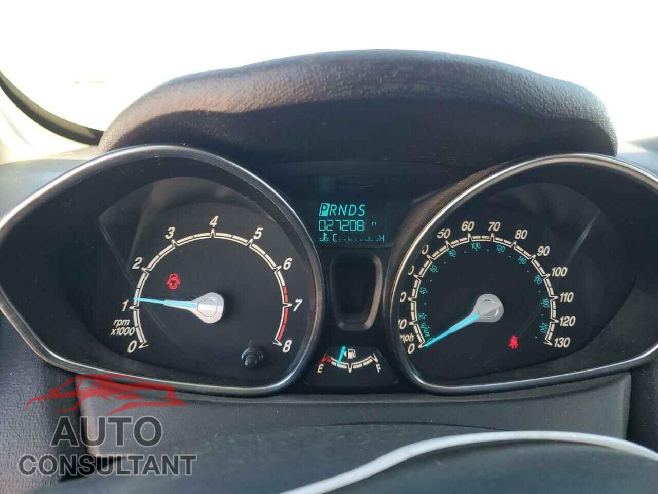 FORD FIESTA 2017 - 3FADP4EJ8HM153987
