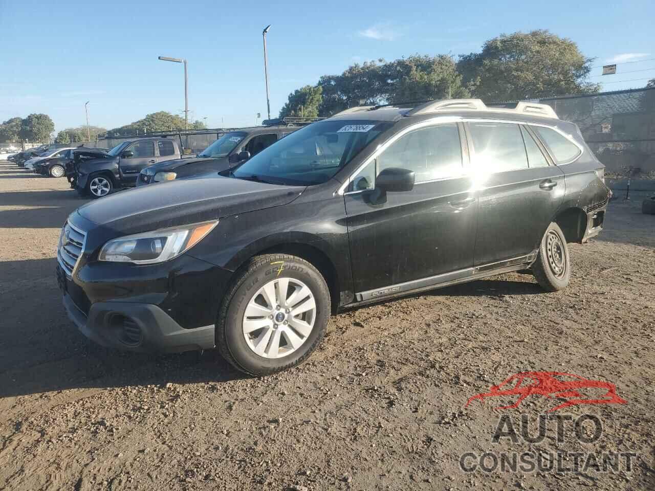 SUBARU OUTBACK 2017 - 4S4BSAACXH3391522