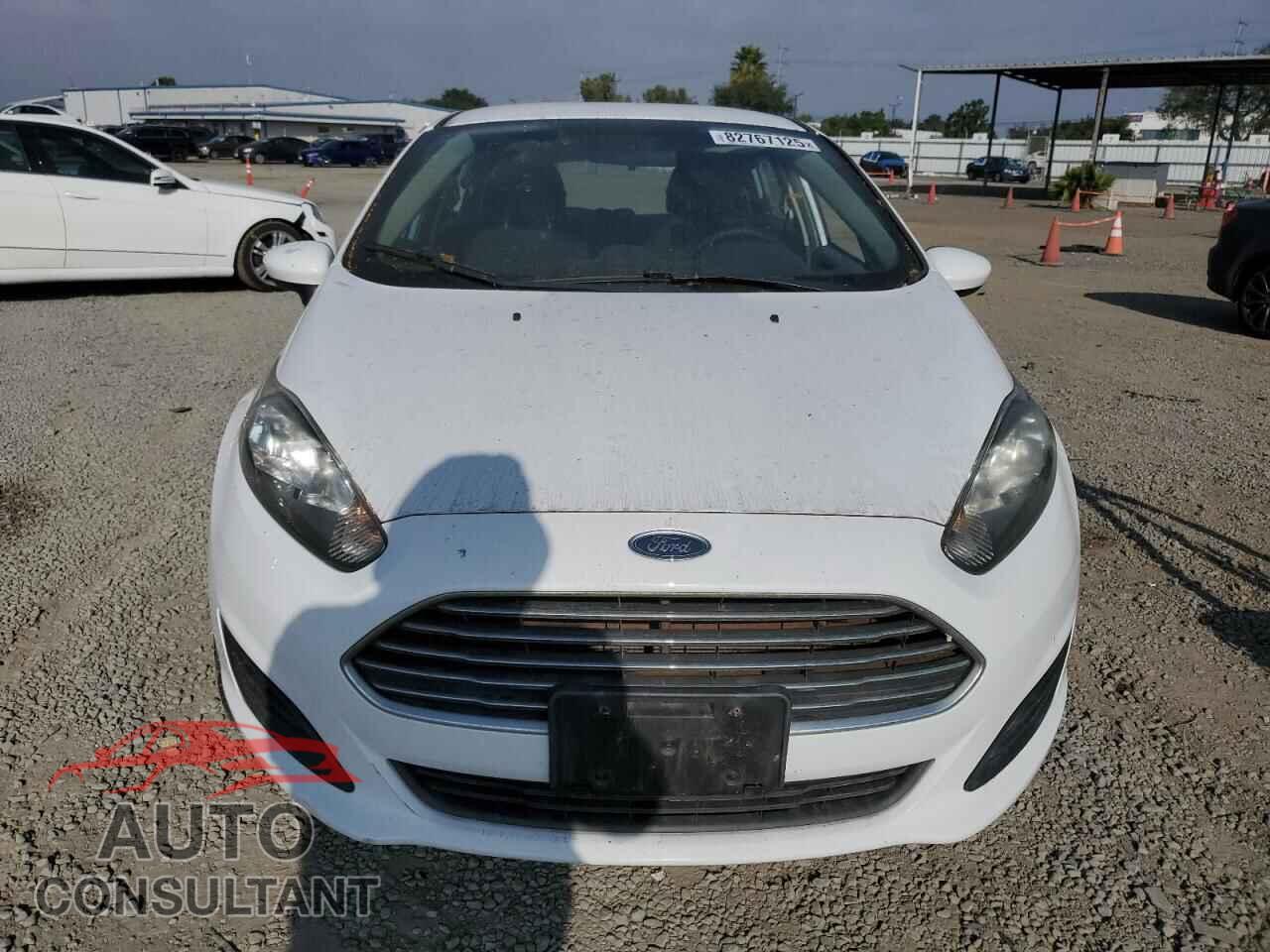 FORD FIESTA 2017 - 3FADP4EJ1HM163311