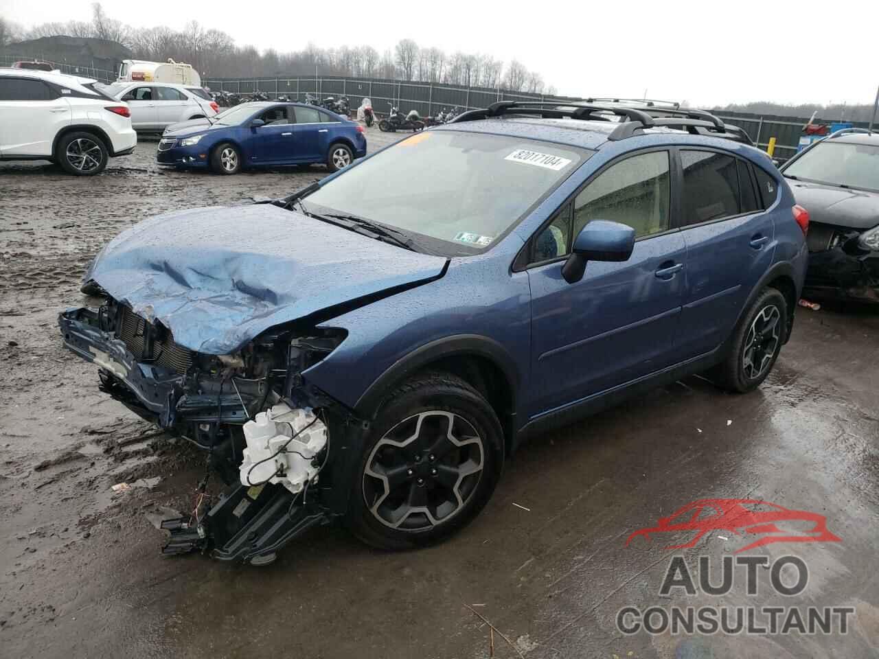 SUBARU XV 2014 - JF2GPAKC5E8258886