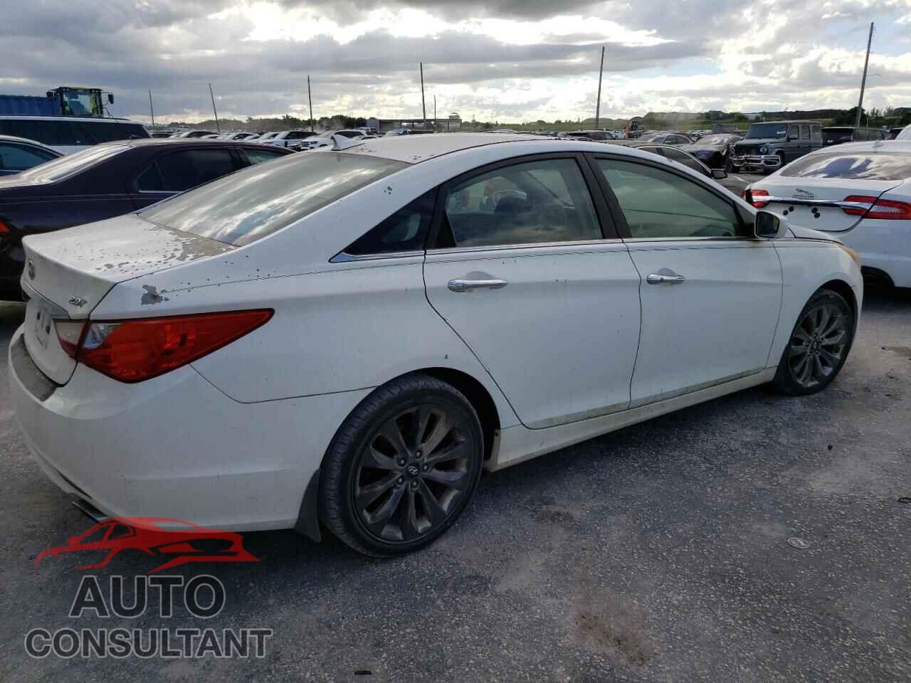 HYUNDAI SONATA 2012 - 5NPEC4AB8CH356725