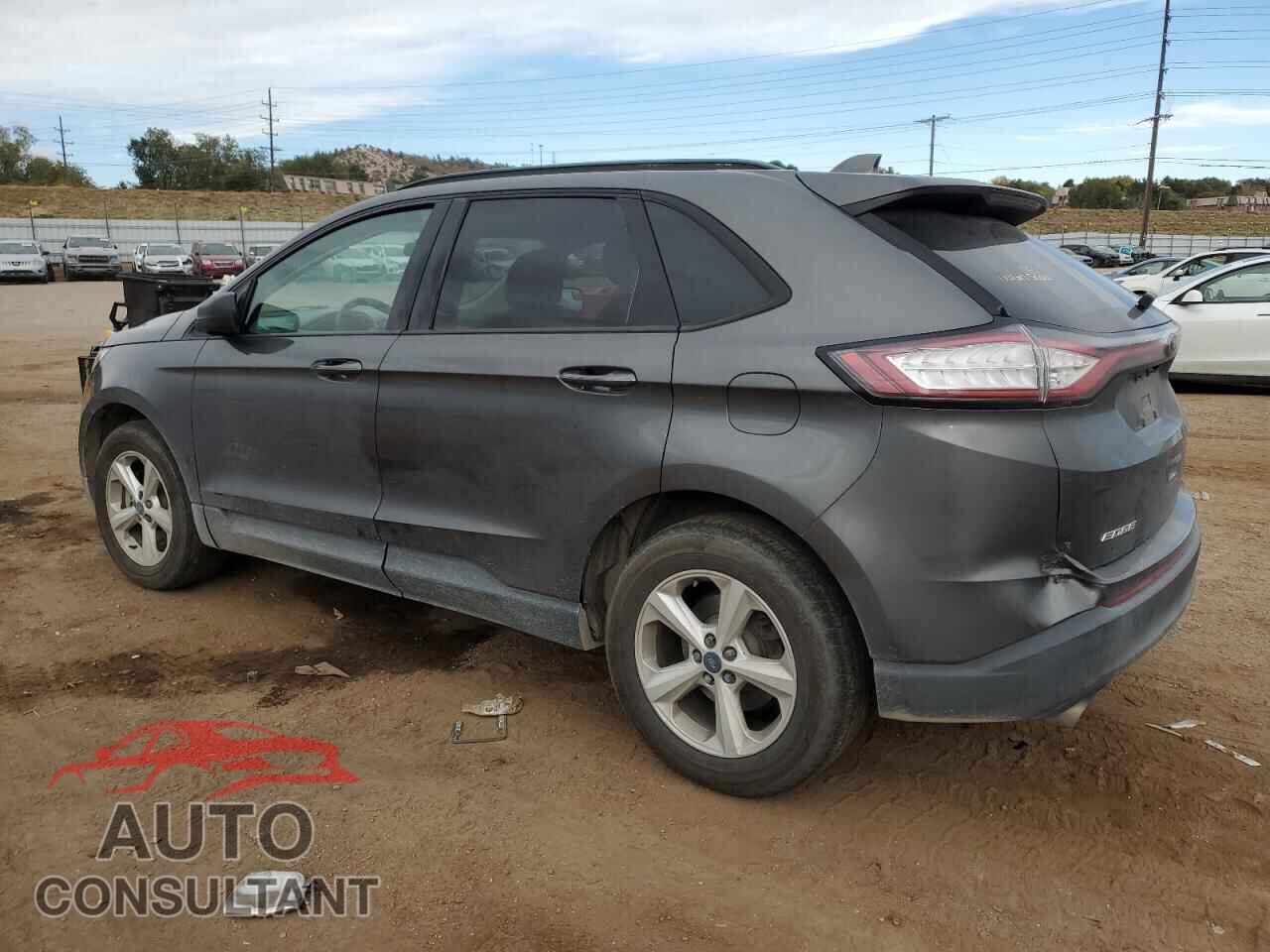 FORD EDGE 2017 - 2FMPK4G93HBC02485