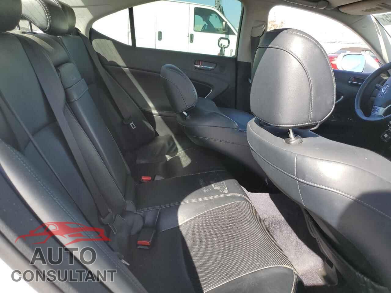 LEXUS IS 2013 - JTHBF5C29D5191880