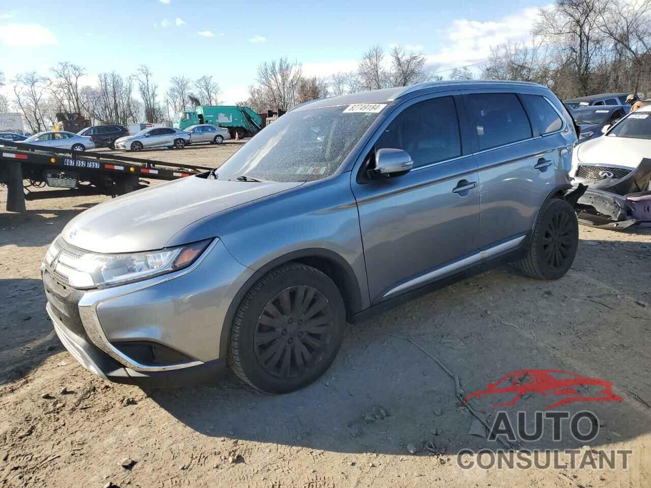 MITSUBISHI OUTLANDER 2019 - JA4AZ3A38KZ040856
