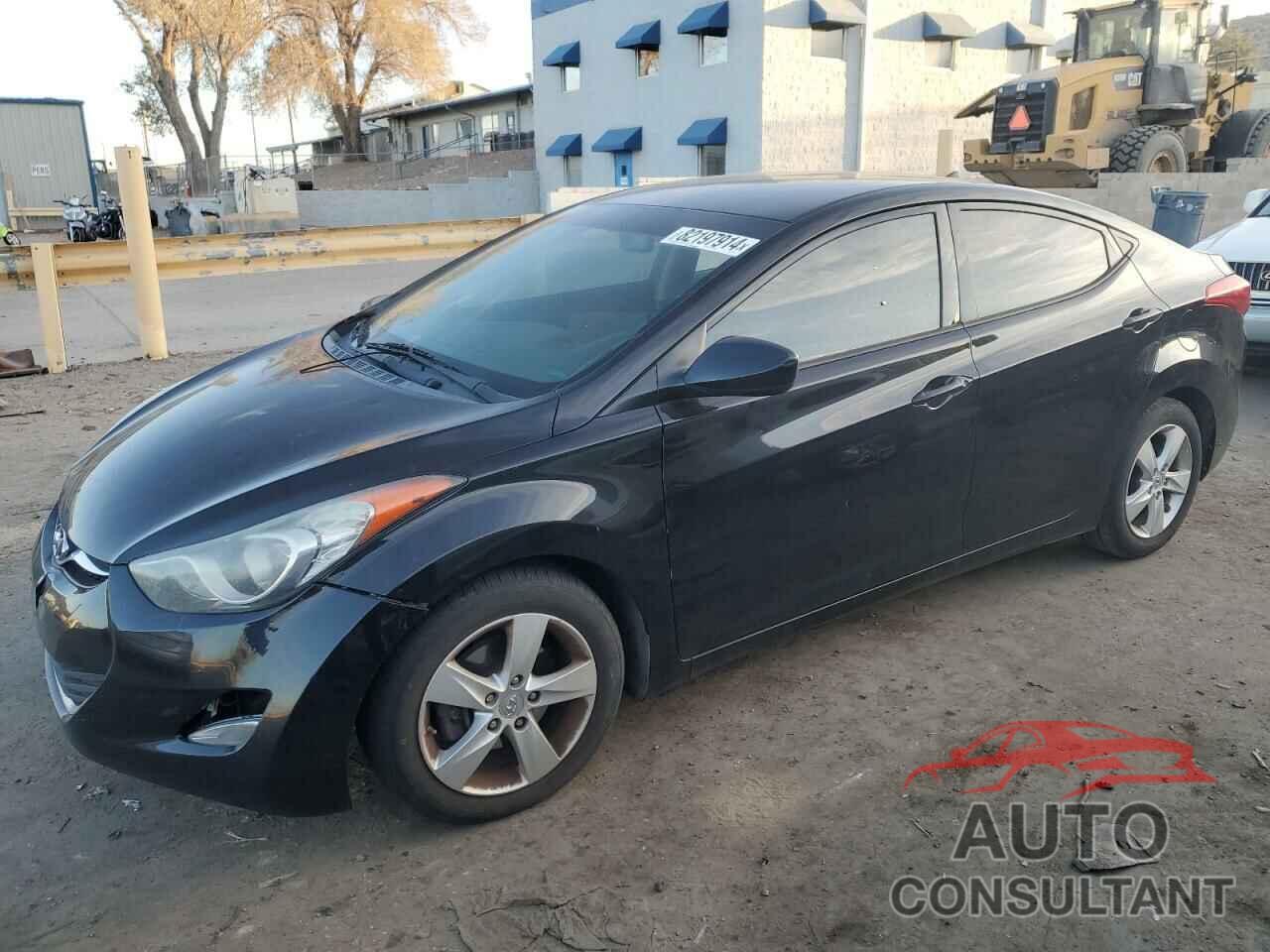 HYUNDAI ELANTRA 2013 - 5NPDH4AE5DH244537