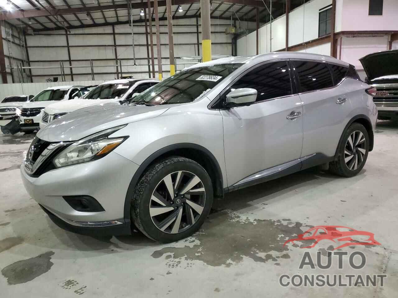 NISSAN MURANO 2017 - 5N1AZ2MHXHN106844