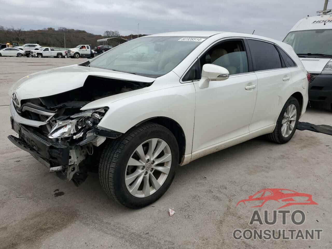 TOYOTA VENZA 2013 - 4T3ZA3BB8DU065264