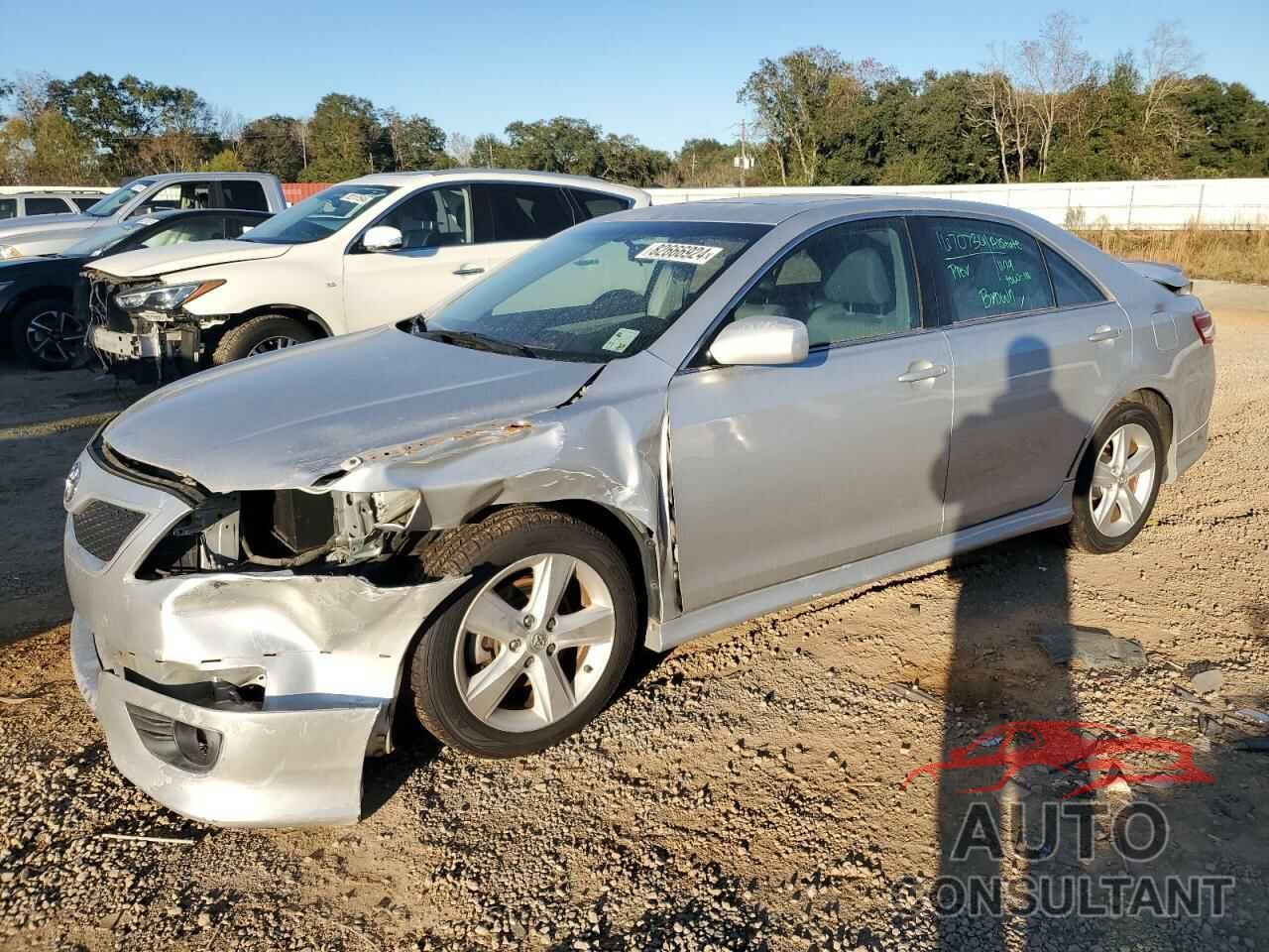 TOYOTA CAMRY 2011 - 4T1BF3EK5BU178724
