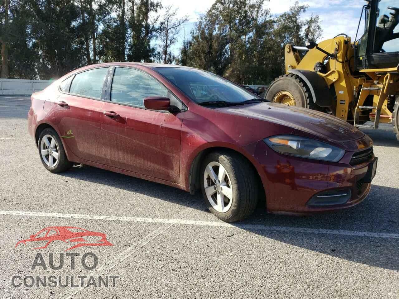 DODGE DART 2015 - 1C3CDFBB4FD330121