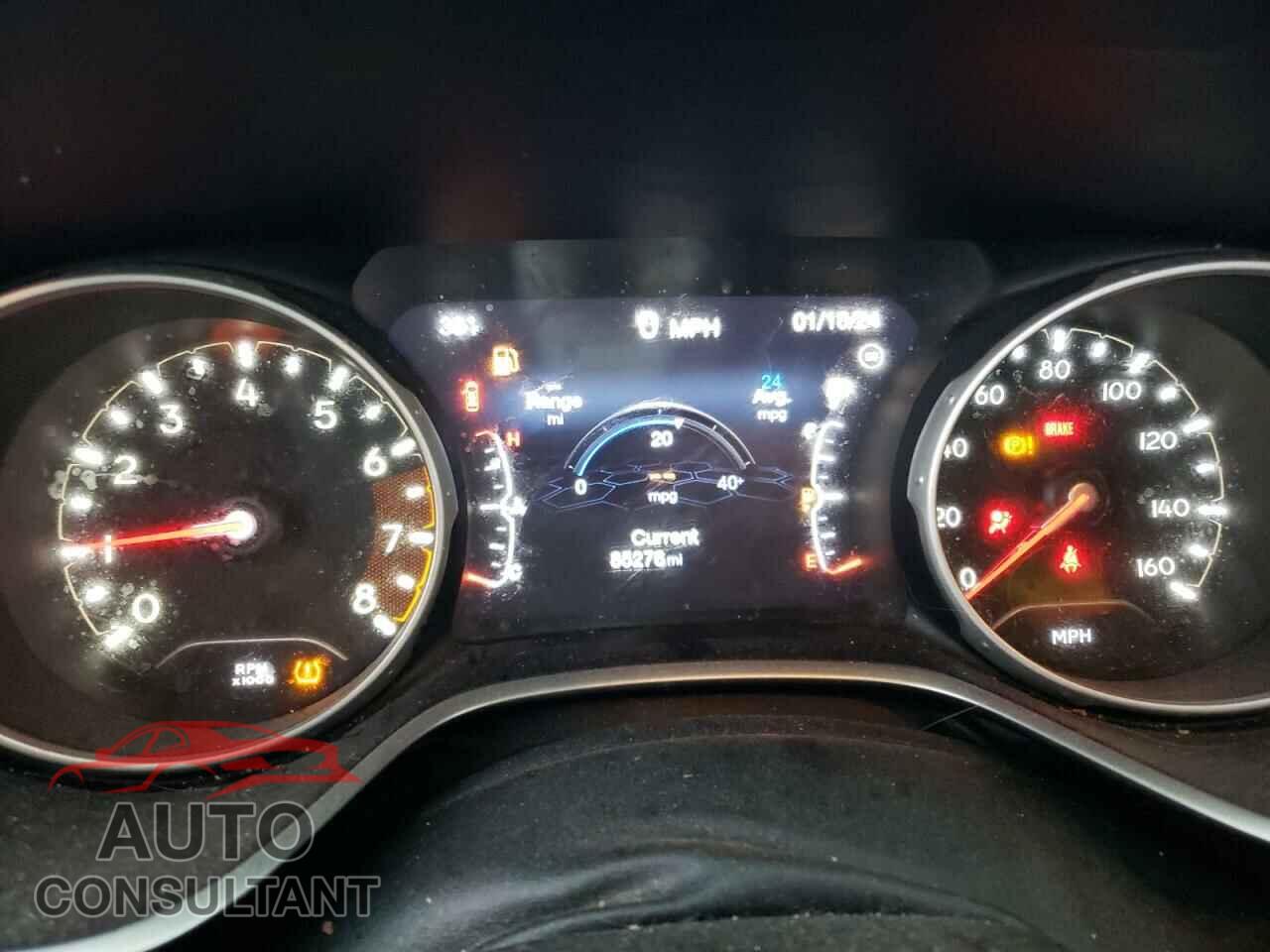 JEEP COMPASS 2017 - 3C4NJDCB9HT628810