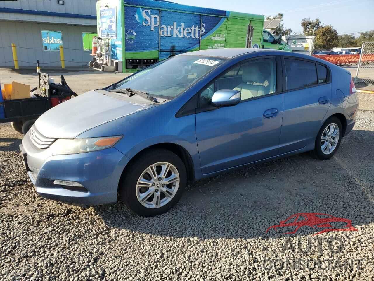 HONDA INSIGHT 2010 - JHMZE2H77AS024404