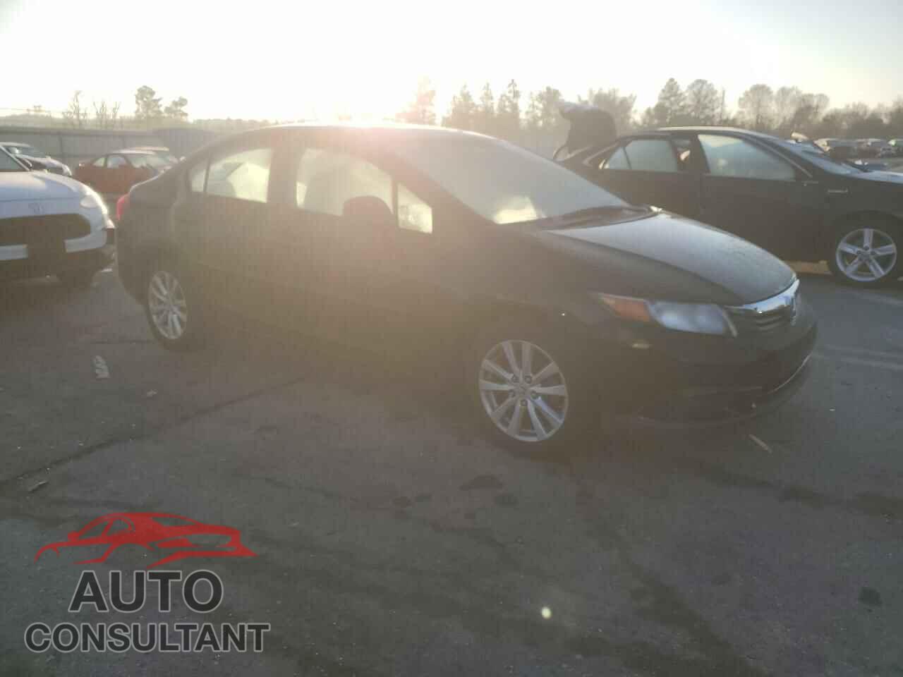 HONDA CIVIC 2012 - 19XFB2F89CE343303