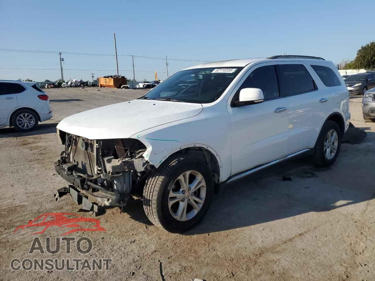 DODGE DURANGO 2013 - 1C4RDJDG3DC664399