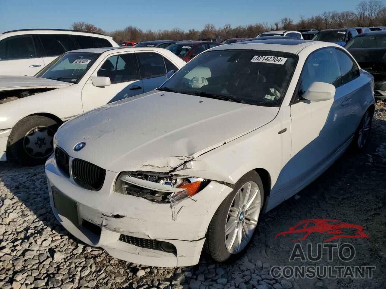 BMW 1 SERIES 2013 - WBAUP9C50DVS95261