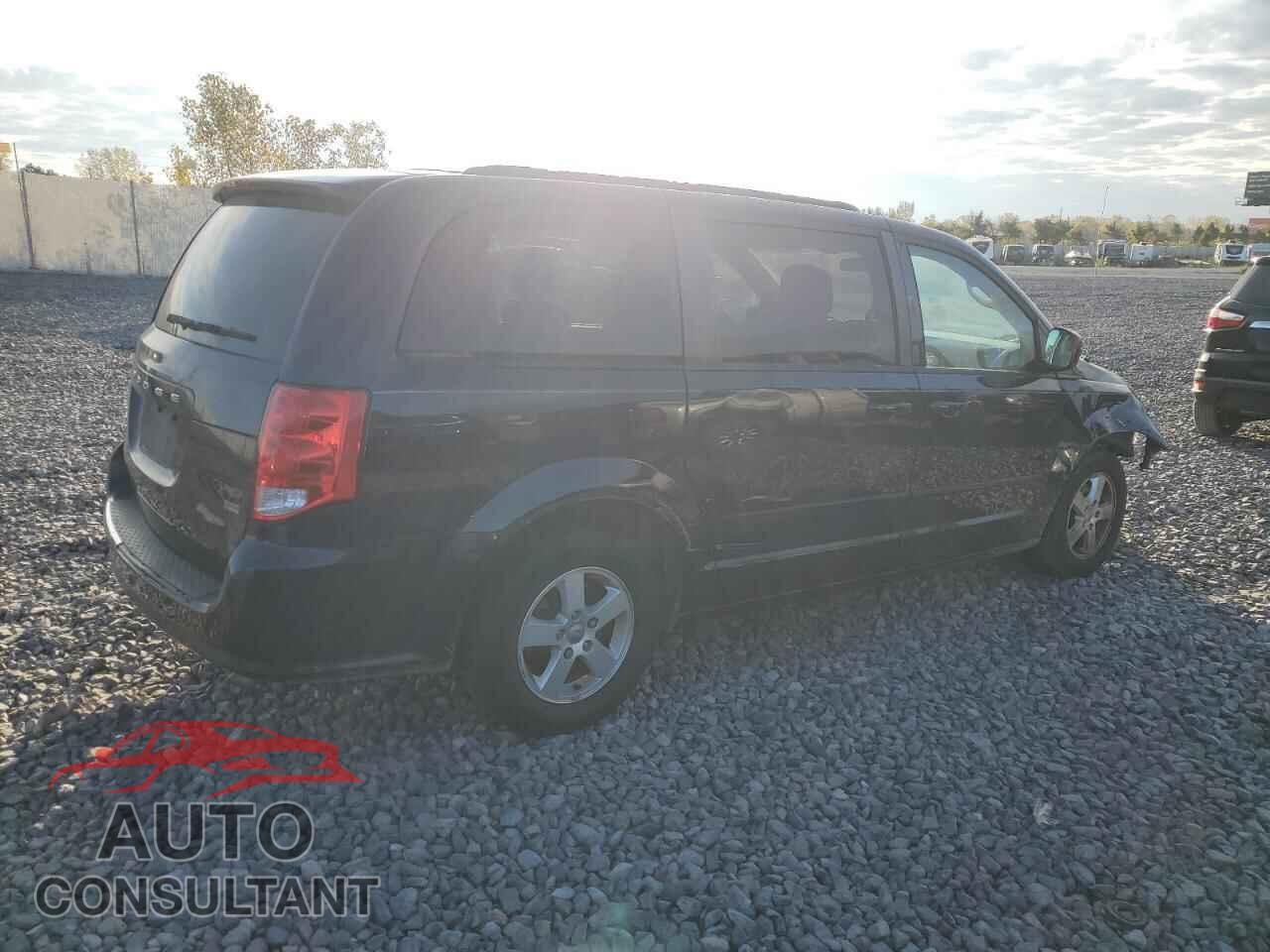 DODGE CARAVAN 2013 - 2C4RDGCG2DR624116