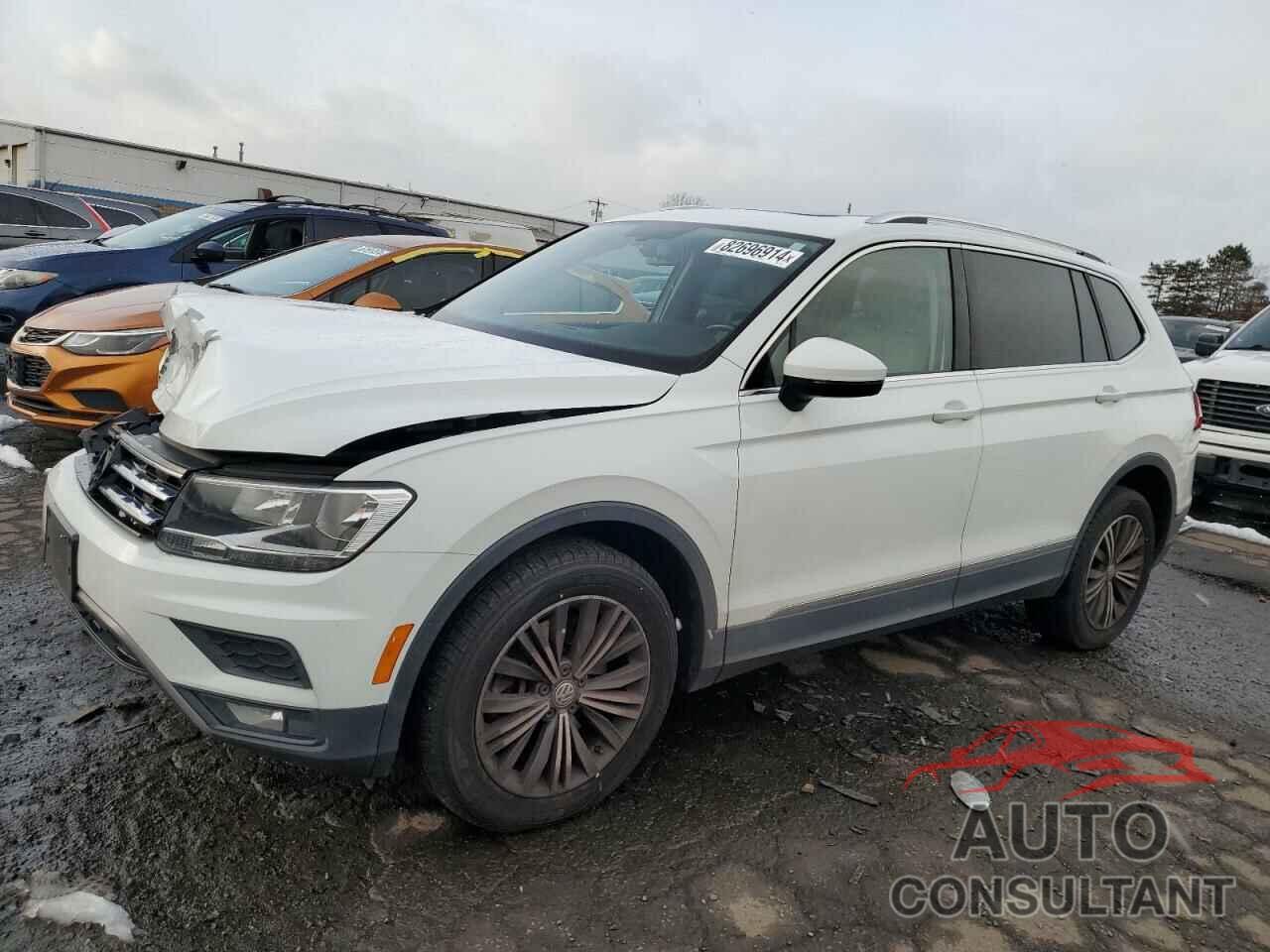 VOLKSWAGEN TIGUAN 2018 - 3VV2B7AX6JM029672