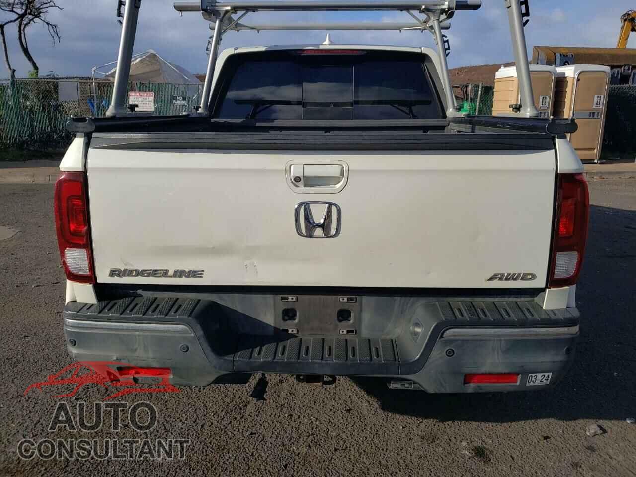 HONDA RIDGELINE 2017 - 5FPYK3F75HB010675
