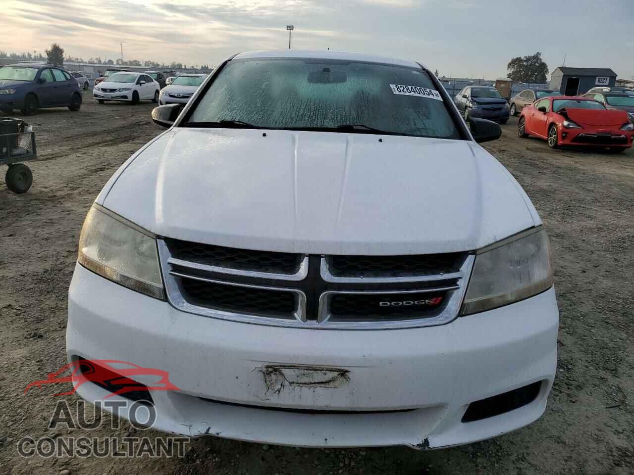 DODGE AVENGER 2013 - 1C3CDZAB5DN707176