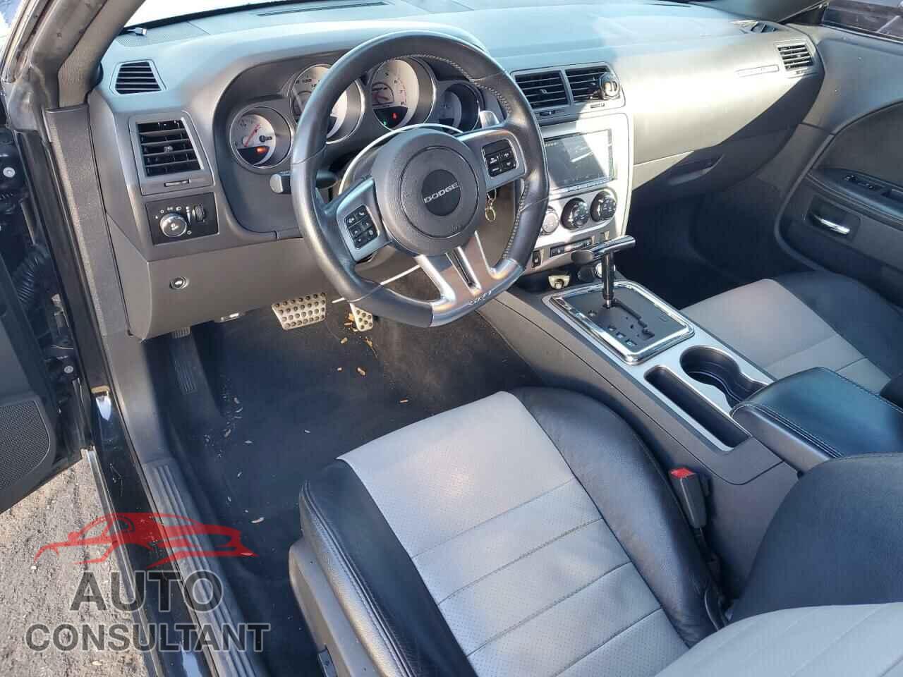 DODGE CHALLENGER 2012 - 2C3CDYCJ3CH125406