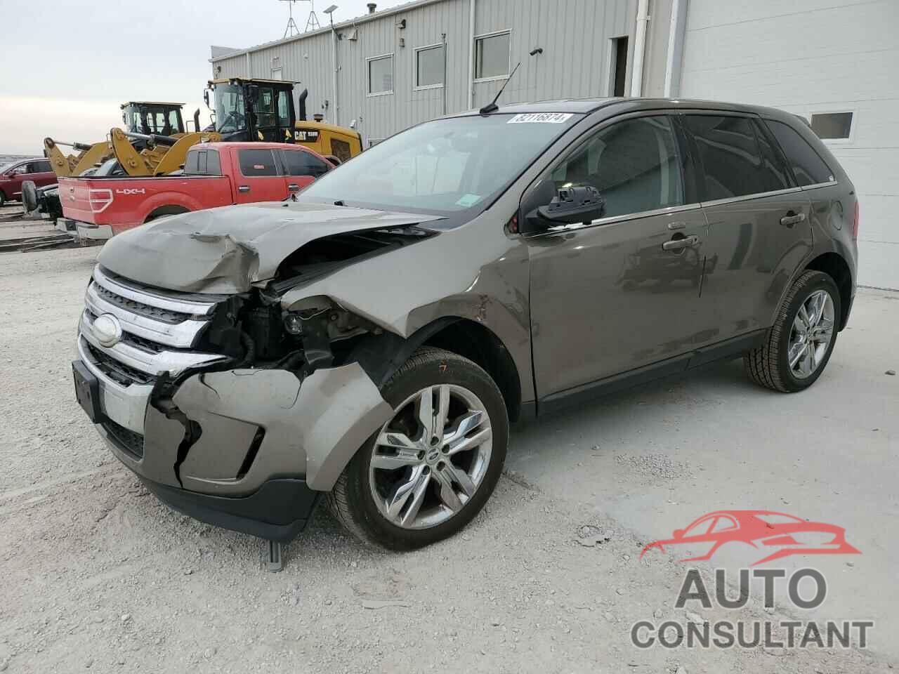 FORD EDGE 2013 - 2FMDK4KC0DBC26825