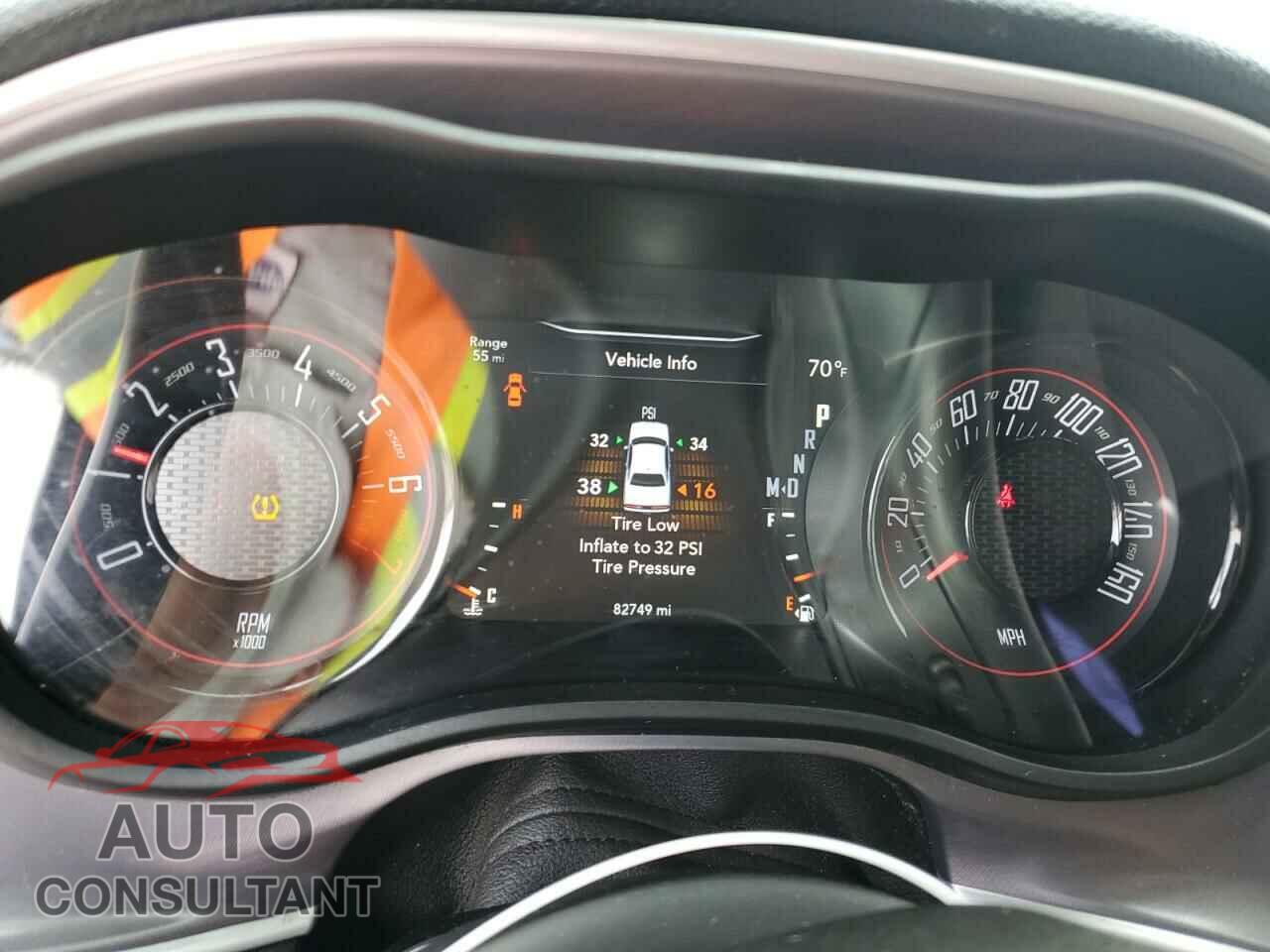 DODGE CHALLENGER 2019 - 2C3CDZAG9KH574696