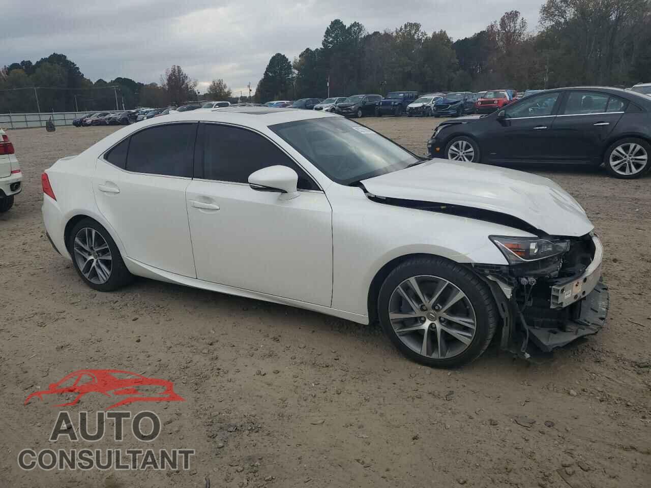 LEXUS IS 2018 - JTHBA1D27J5072954