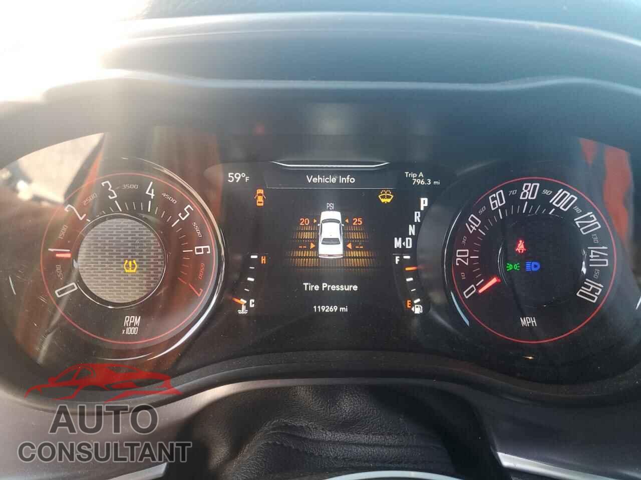 DODGE CHALLENGER 2019 - 2C3CDZAG5KH501261