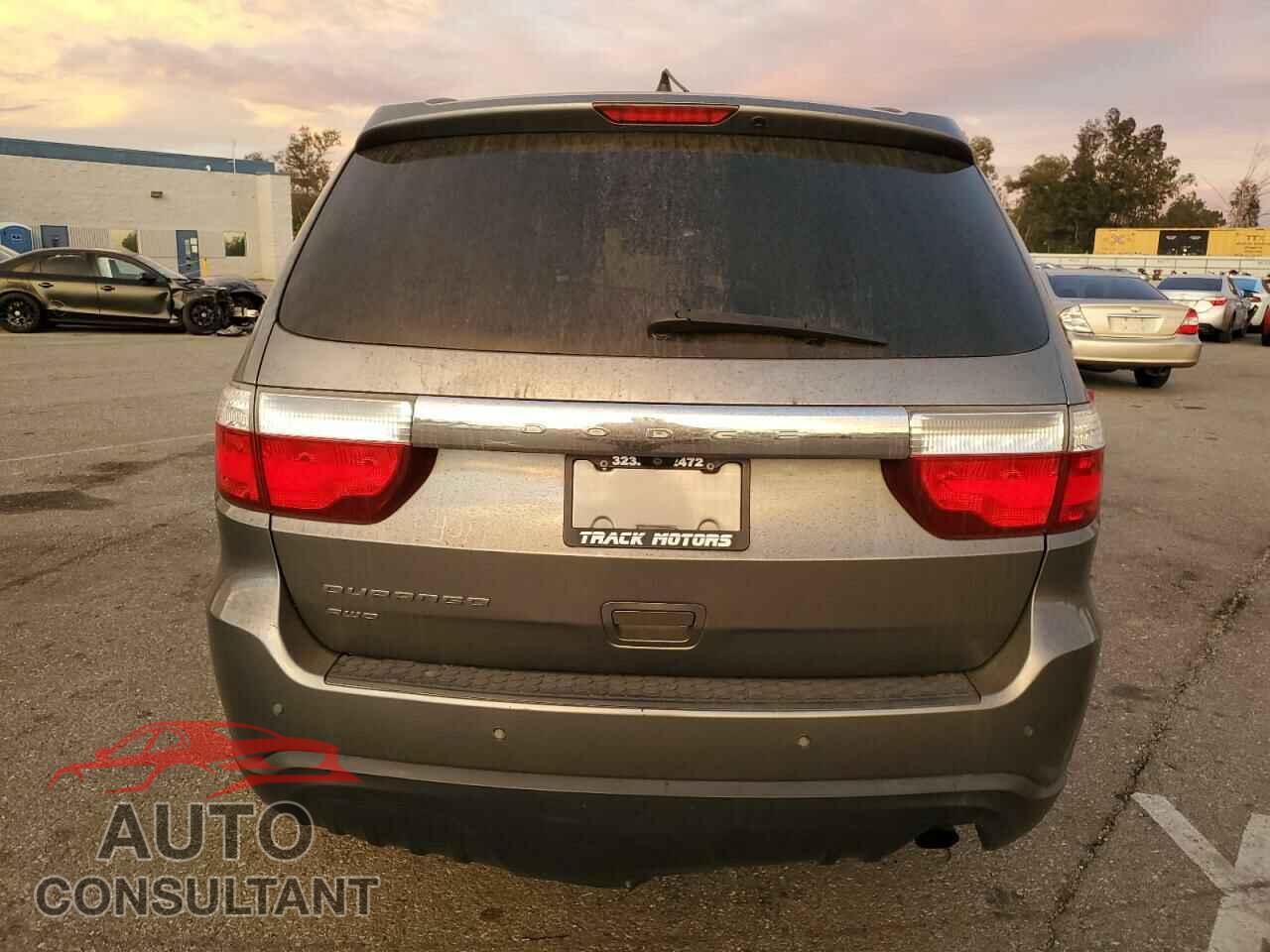 DODGE DURANGO 2012 - 1C4RDJAG3CC336452