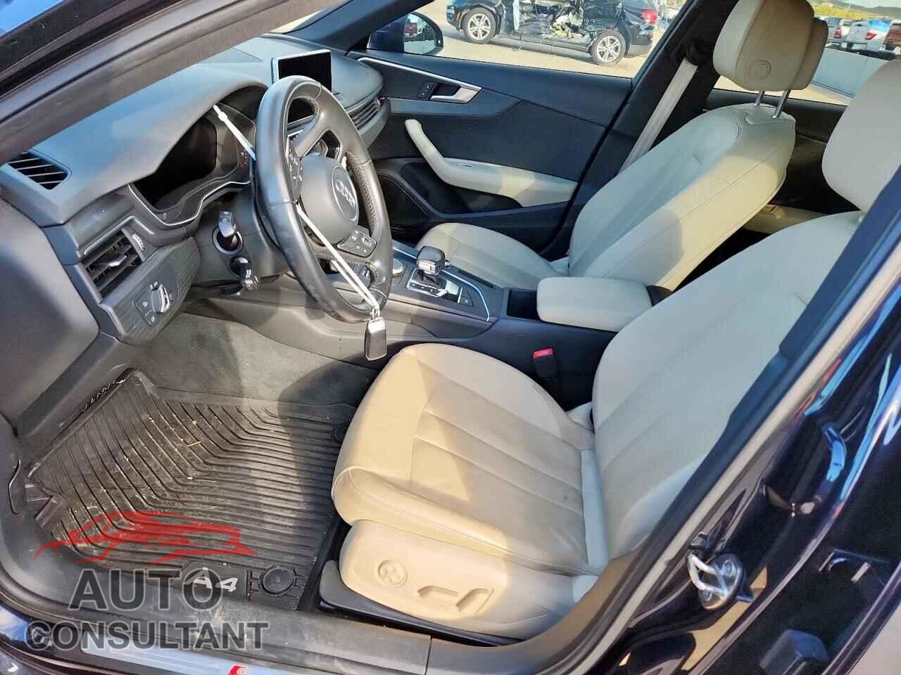 AUDI A4 2017 - WAUKMAF48HN056860